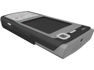 Nokia N70 3D Model preview