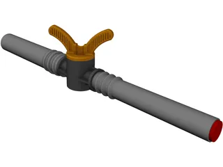 Subsoiler 3D Model preview