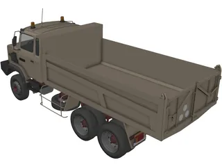 Renault C280 3D Model preview