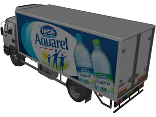 DAF Fridge 3D Model preview