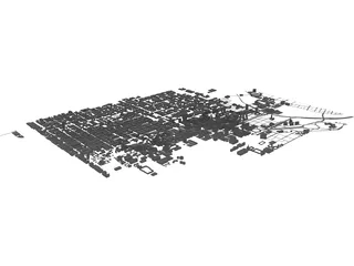 Philadelphia 3D Model preview