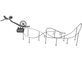 Carnival 3D Model preview