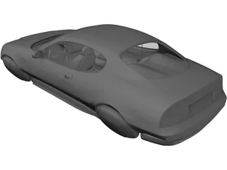 Hovercar 3200ZA 3D Model preview
