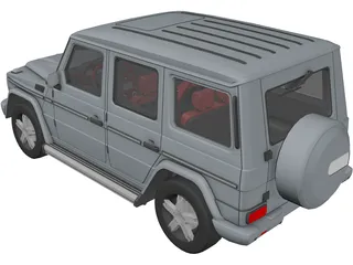 Mercedes-Benz G-class 3D Model preview