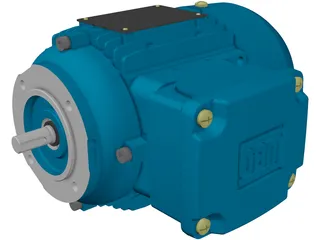 Motor Electric 3D Model preview