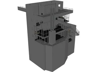 Meier Douglas House 3D Model preview