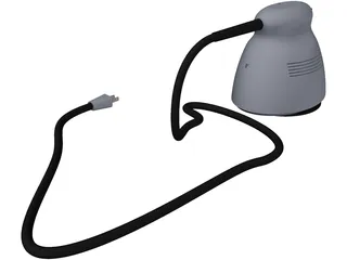 Orbital Sander 3D Model preview