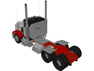Peterbilt 385 (2006) 3D Model preview