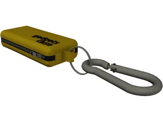 Gadgets Rubber Case 3D Model preview