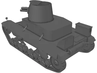 7TP 3D Model preview
