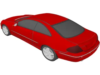 Mercedes-Benz SL-Class 3D Model preview