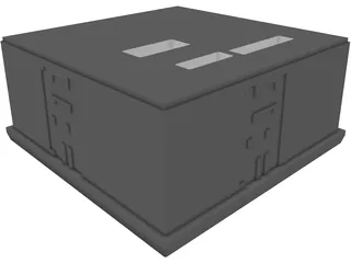 DCU METEO-LCD 3D Model preview
