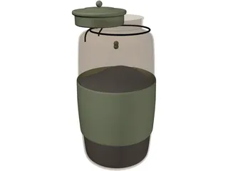 Cup 3D Model preview