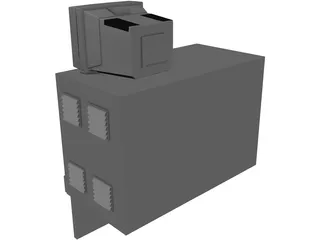 Electronics Equipment 3D Model preview