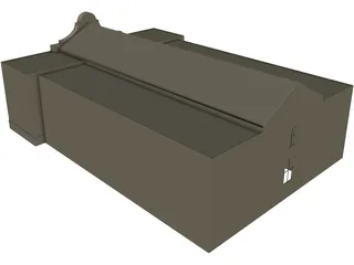 Alamo 3D Model preview