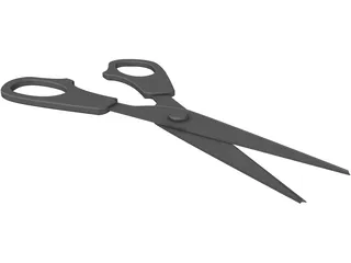 Scissors 3D Model preview