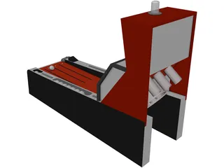 Skeeball 3D Model preview