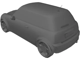 Mini Cooper (2000) 3D Model preview