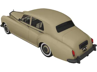 Rolls-Royce Silver Cloud 3D Model preview