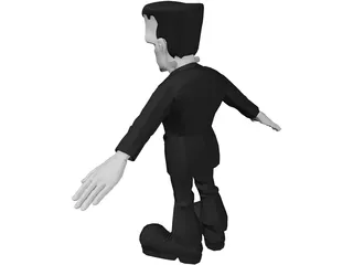 Frankenstein 3D Model preview