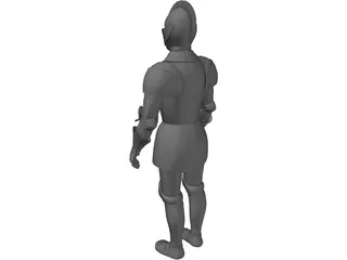 Knight 3D Model preview