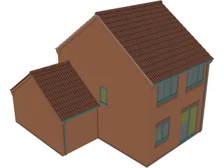 House 3D Model preview