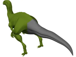 Camptosaurus 3D Model preview
