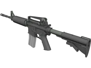M4A1 Rifle 3D Model preview