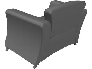 Chair 3D Model preview