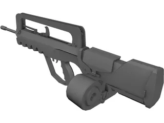MG 3D Model preview