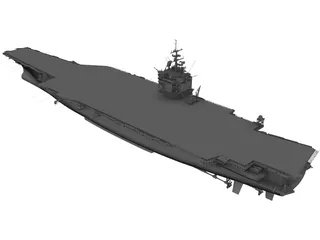 CVN-65 Enterprise 3D Model preview