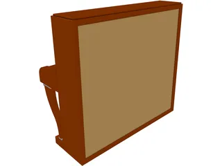 Piano 3D Model preview