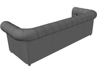 Couch 3D Model preview
