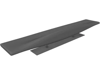 Couch 3D Model preview