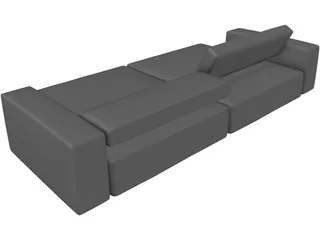 Couch 3D Model preview