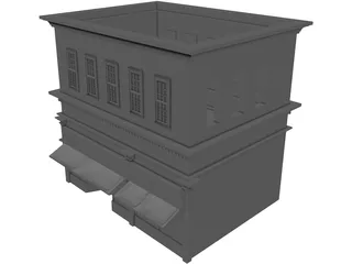 Building 3D Model preview