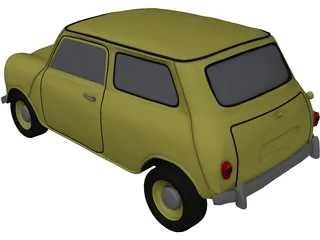 Mini 3D Model preview