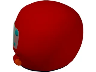 Helmet 3D Model preview