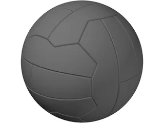 Soccer Ball 3D Model preview