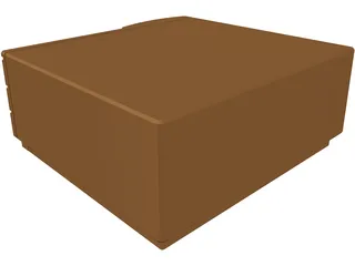Computer 3D Model preview