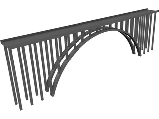 Bridge 3D Model preview