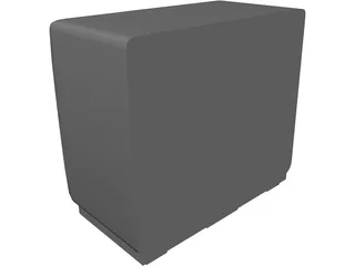 Television 3D Model preview