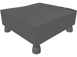Slide Projector 3D Model preview