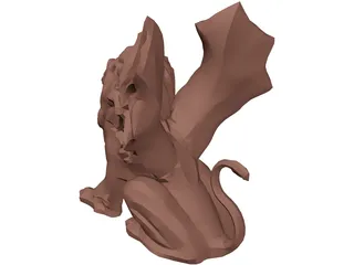 Griffin 3D Model preview