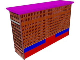Building 3D Model preview