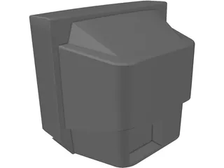 Television 3D Model preview