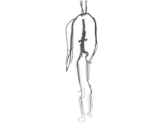 Circulatory System 3D Model preview