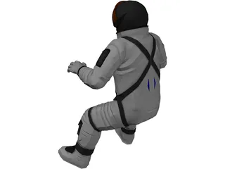 Astronaut 3D Model preview
