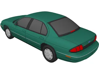 Chevrolet Lumina (1996) 3D Model preview