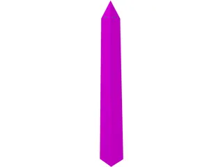 Washington Monument 3D Model preview